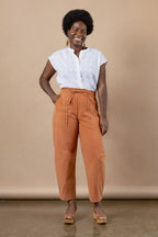 Sepia Pants + Shorts Sewing Pattern