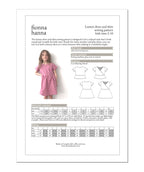 Lumen Dress and Shirt Sewing Pattern