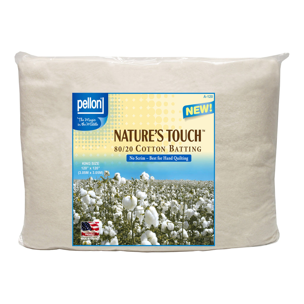 Natures Touch 80/20 Batting