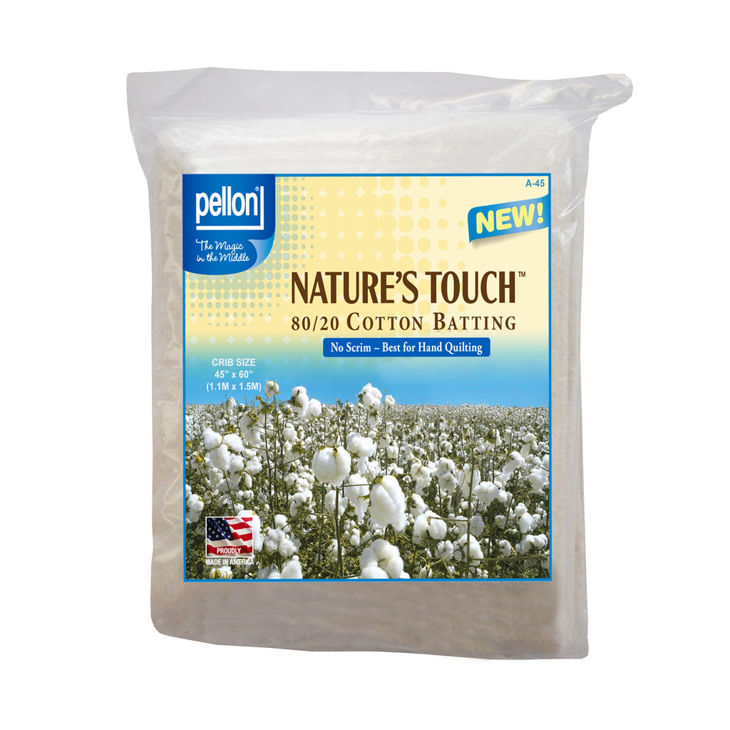 Natures Touch 80/20 Batting