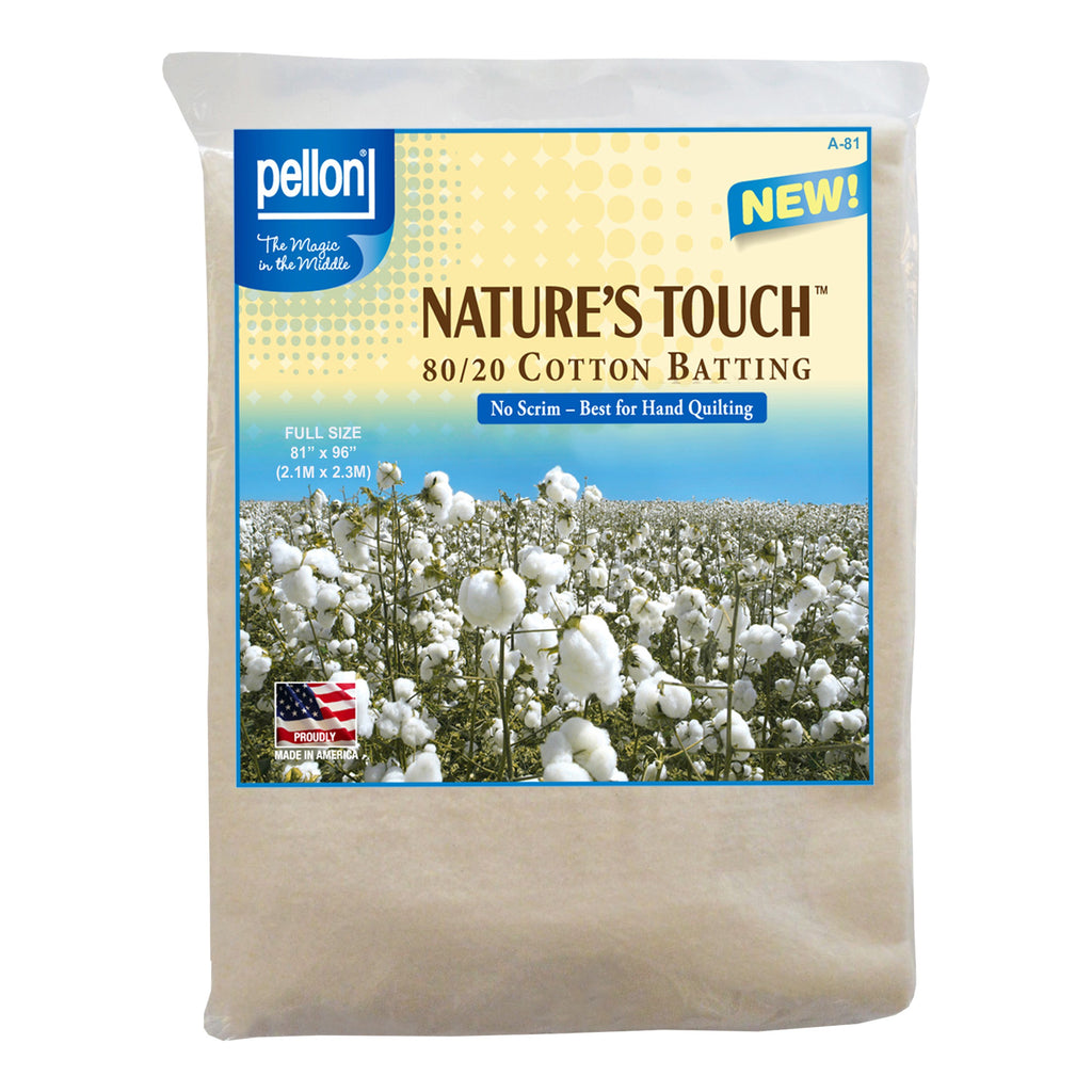 Natures Touch 80/20 Batting