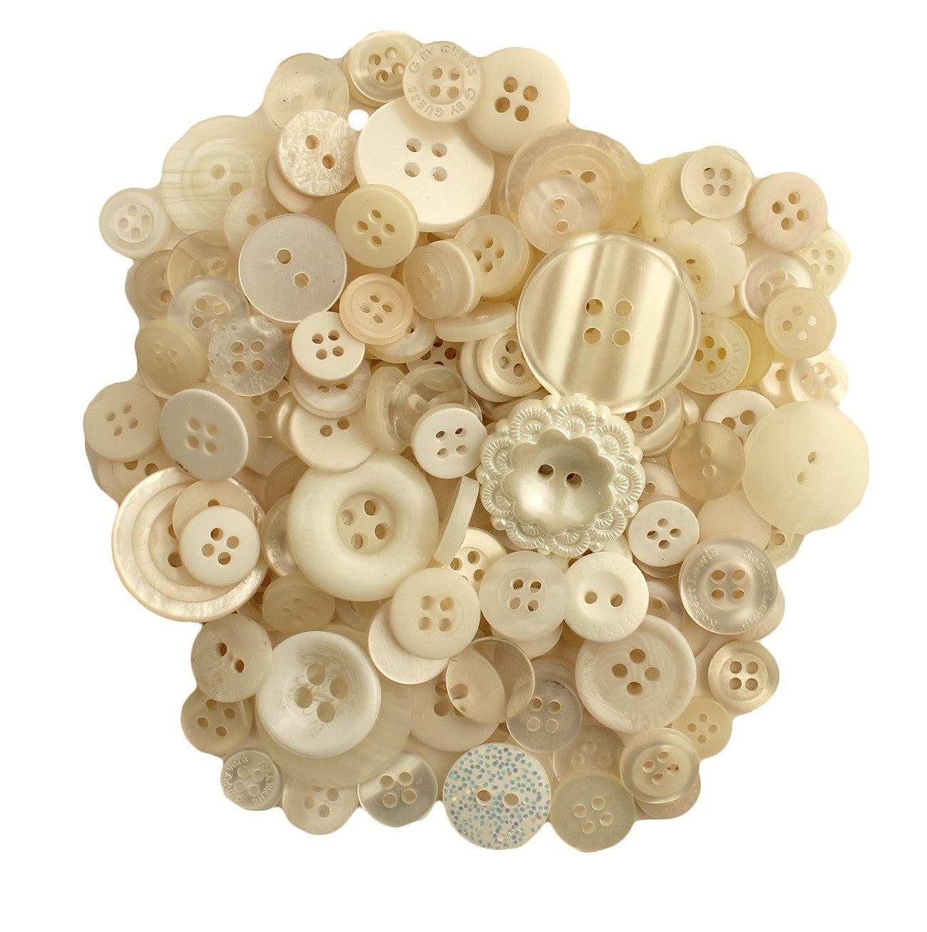 BTN MASON JAR ANT WHT