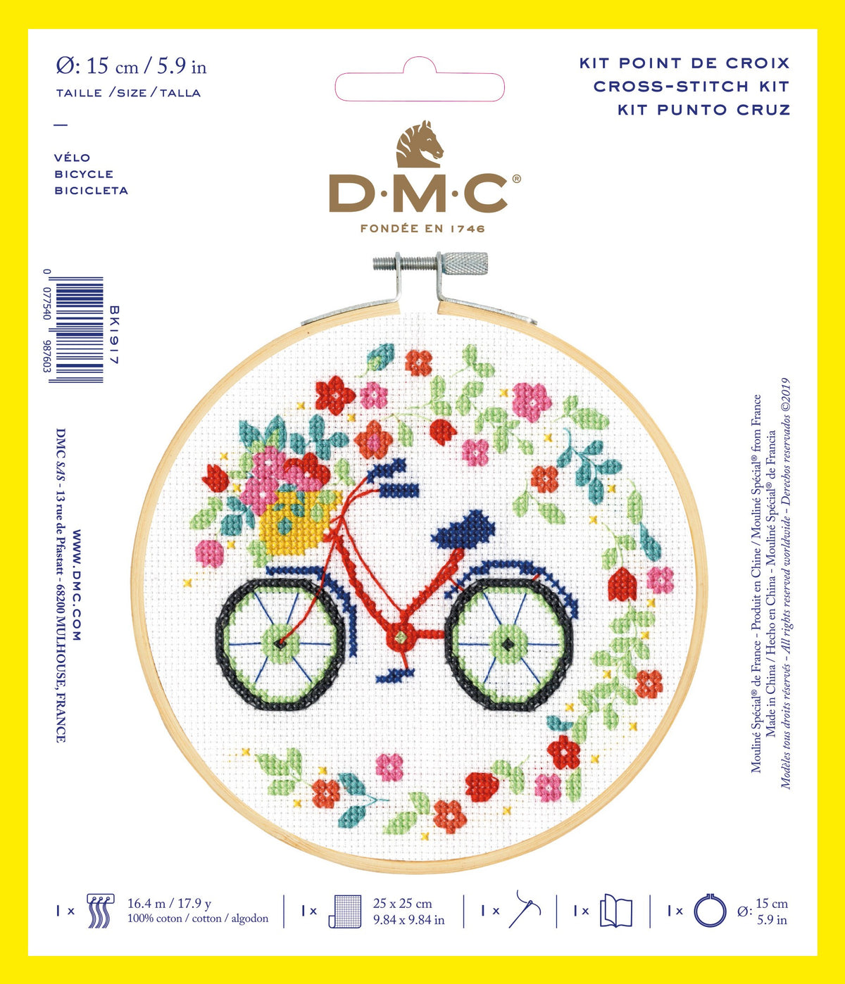 STITCH KIT XS- BICYCLE