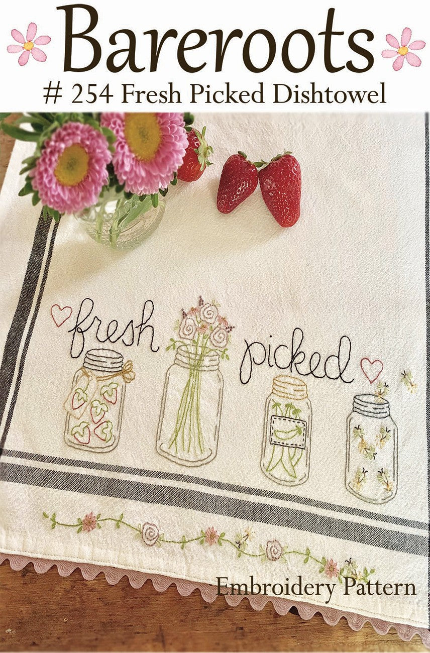 FRESH PICKED DISHTOWEL PATTERN