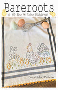 RISE AND SHINE EMBROIDERY TOWEL PATTERN