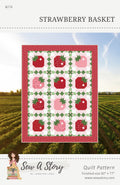 STRAWBERRY BASKET QUILT PATTERN