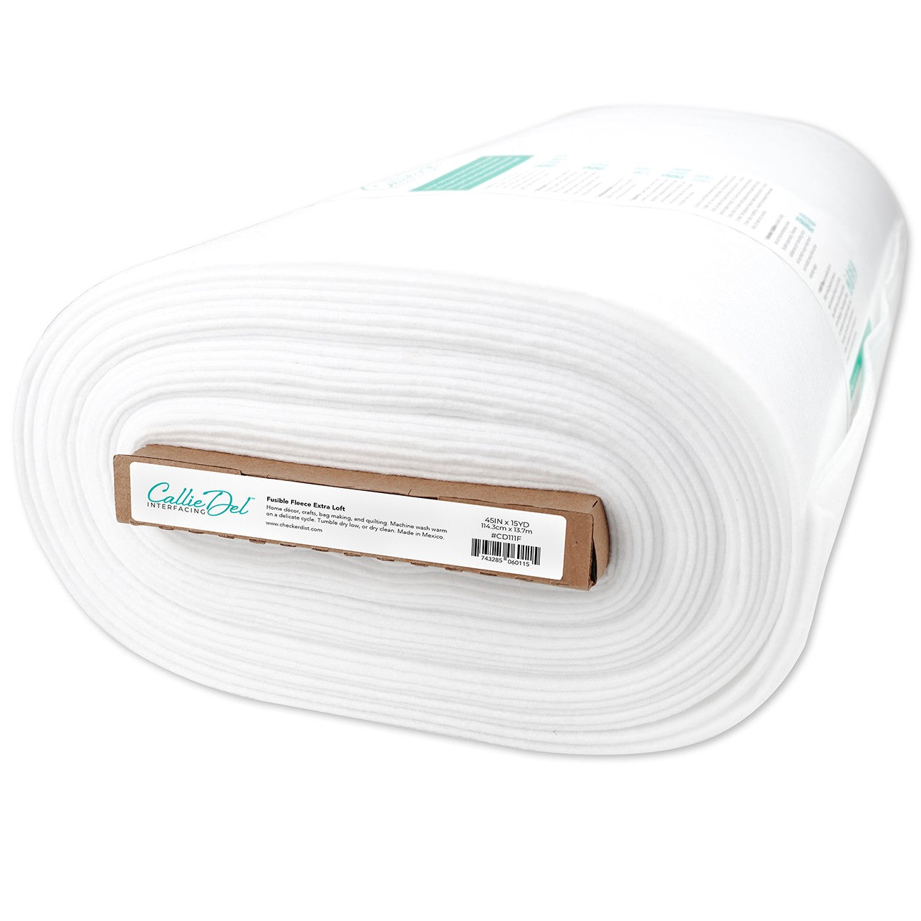 Fusible Fleece Extra Loft 45in x 15yds