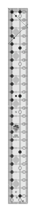 Creative Grids 2-1/2in x 24-1/2in Quilt Ruler