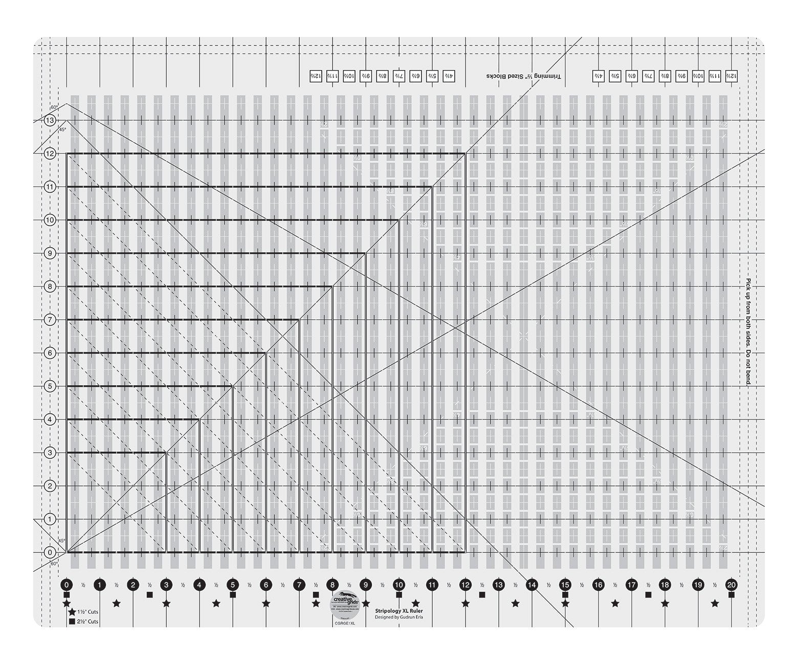 RULER CGR STRIPOLOGY XL