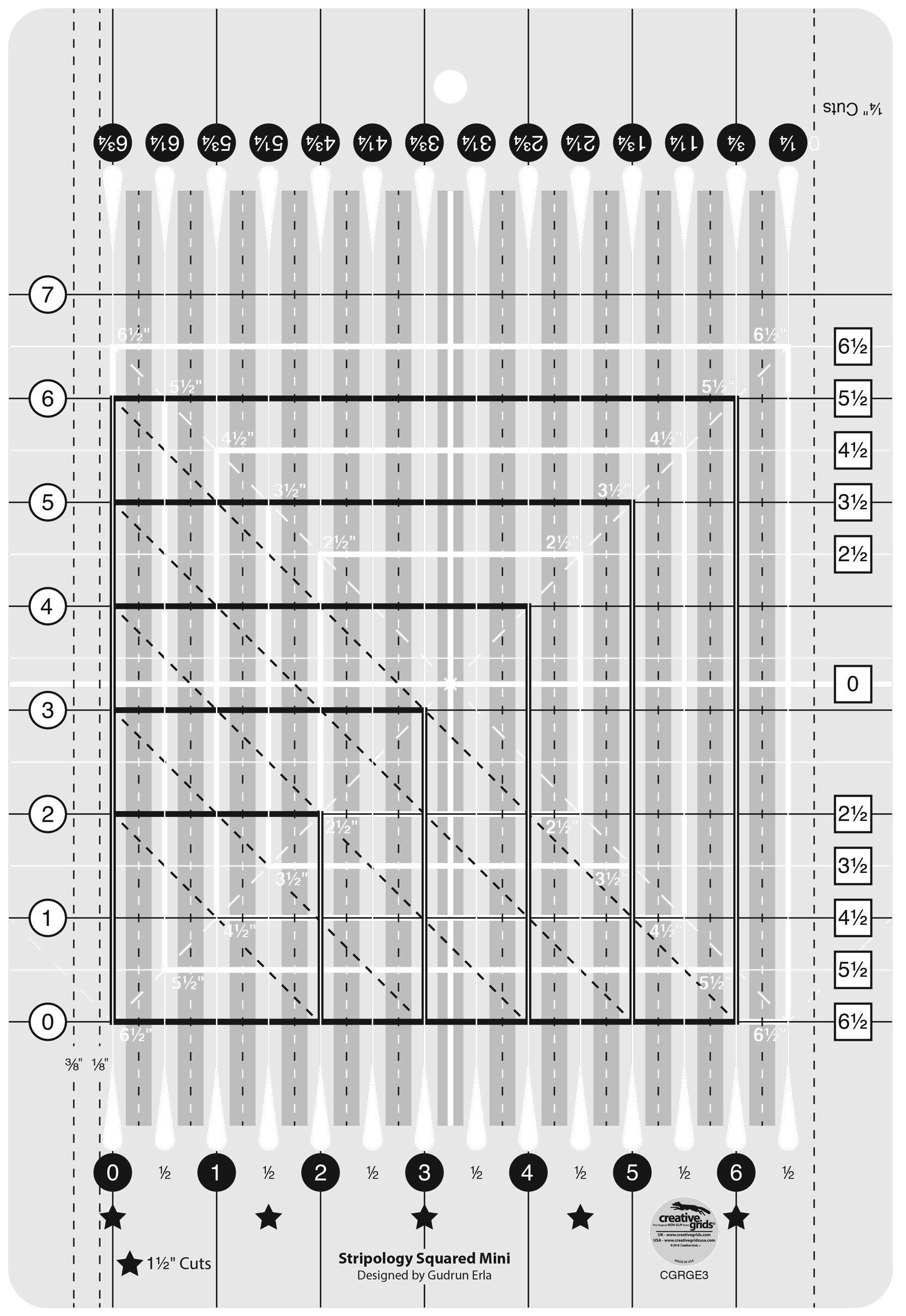 RULER CGR STRIPOLOGY MINI