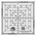 RULER CGR 6-1/2IN SQUARE IT UP