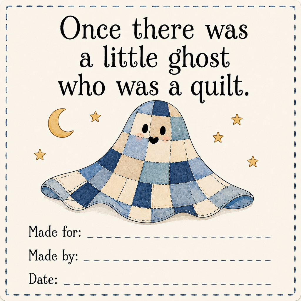 The Little Ghost Who Was a Quilt