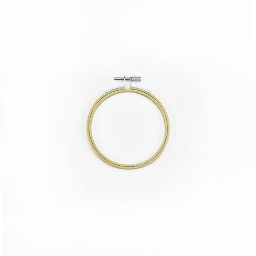 BAMBOO EMBROIDERY HOOP 4IN