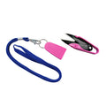 THREAD SNIPS ON LANYARD 4 3/4IN