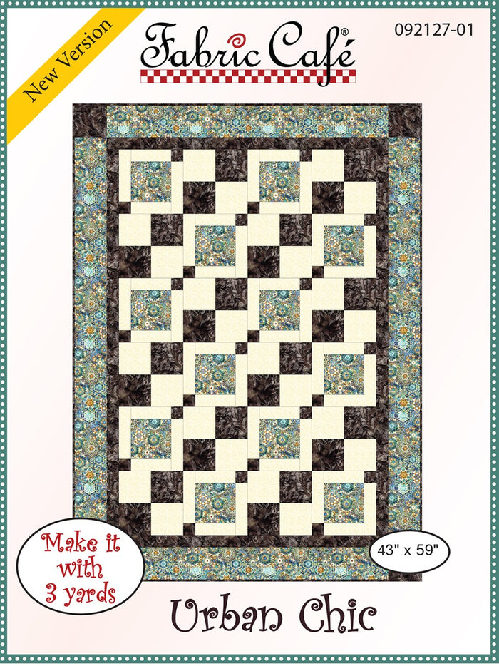 Urban Chic Quilt Pattern