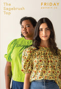 Sagebrush Top Pattern