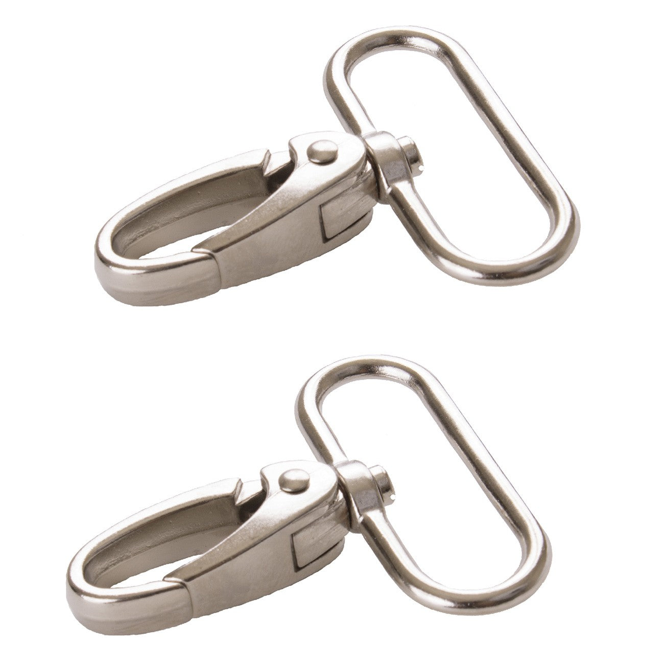 SWIVEL HOOK 1-1/2IN NICKEL 2