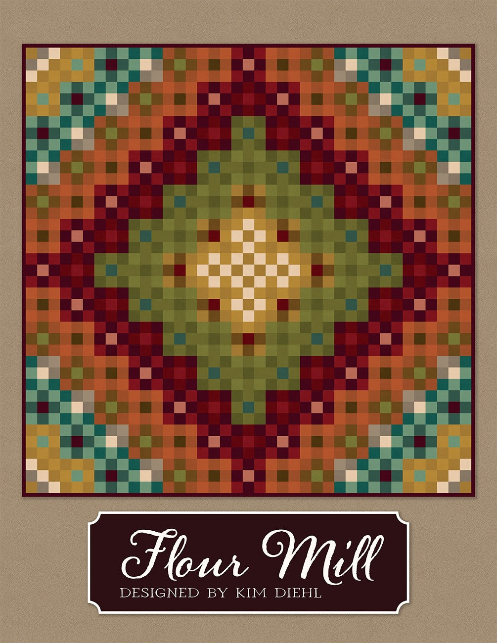 FLOUR MILL QUILT PATTERN