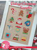 VINTAGE CHRISTMAS SAMPLER CROSS