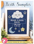 Birth Sampler Cross Stitch Kit