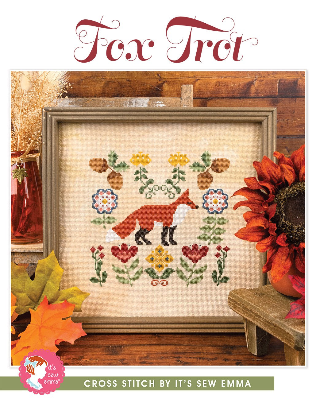 FOX TROT CROSS STITCH