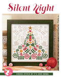 SILENT NIGHT CROSS STITCH PATTERN