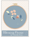 BLOOMING PANSIES