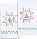 Xmas Tree Hand Towels