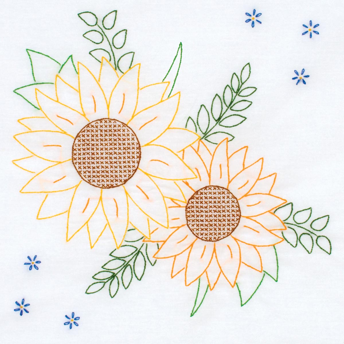 Golden Sunflowers