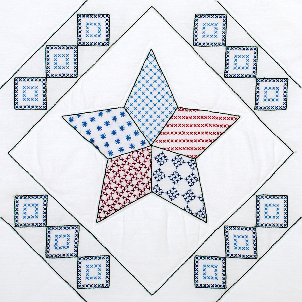 Interlocking Star