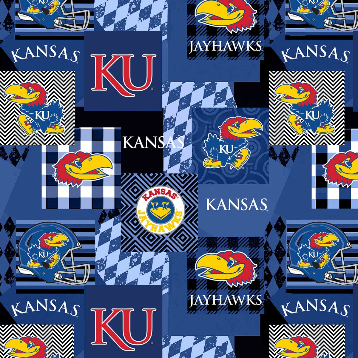 Kansas Collegiate Geometric Minky