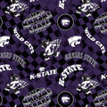 Kansas State Cotton Fabric