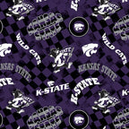 Kansas State Cotton Fabric