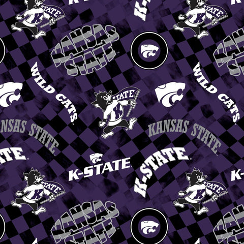 Kansas State Cotton Fabric