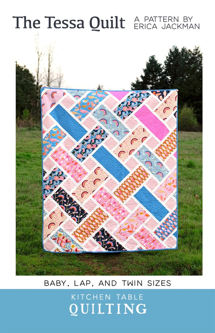 THE TESSA QUILT PATTERN