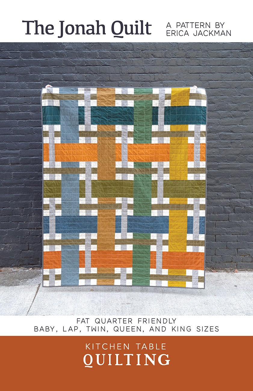 THE JONAH QUILT PATTERN
