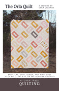 THE ORLA QUILT PATTERN