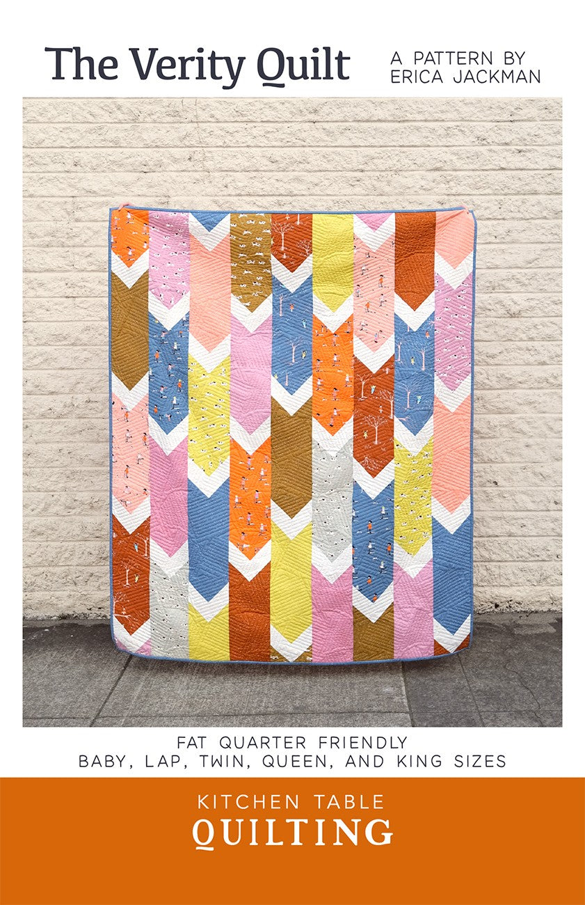 THE VERITY QUILT PATTERN