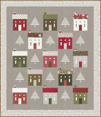 Holiday House Quilt Pattern - image 3