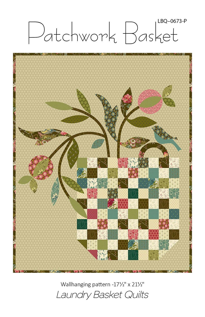 PATCHWORK BASKET