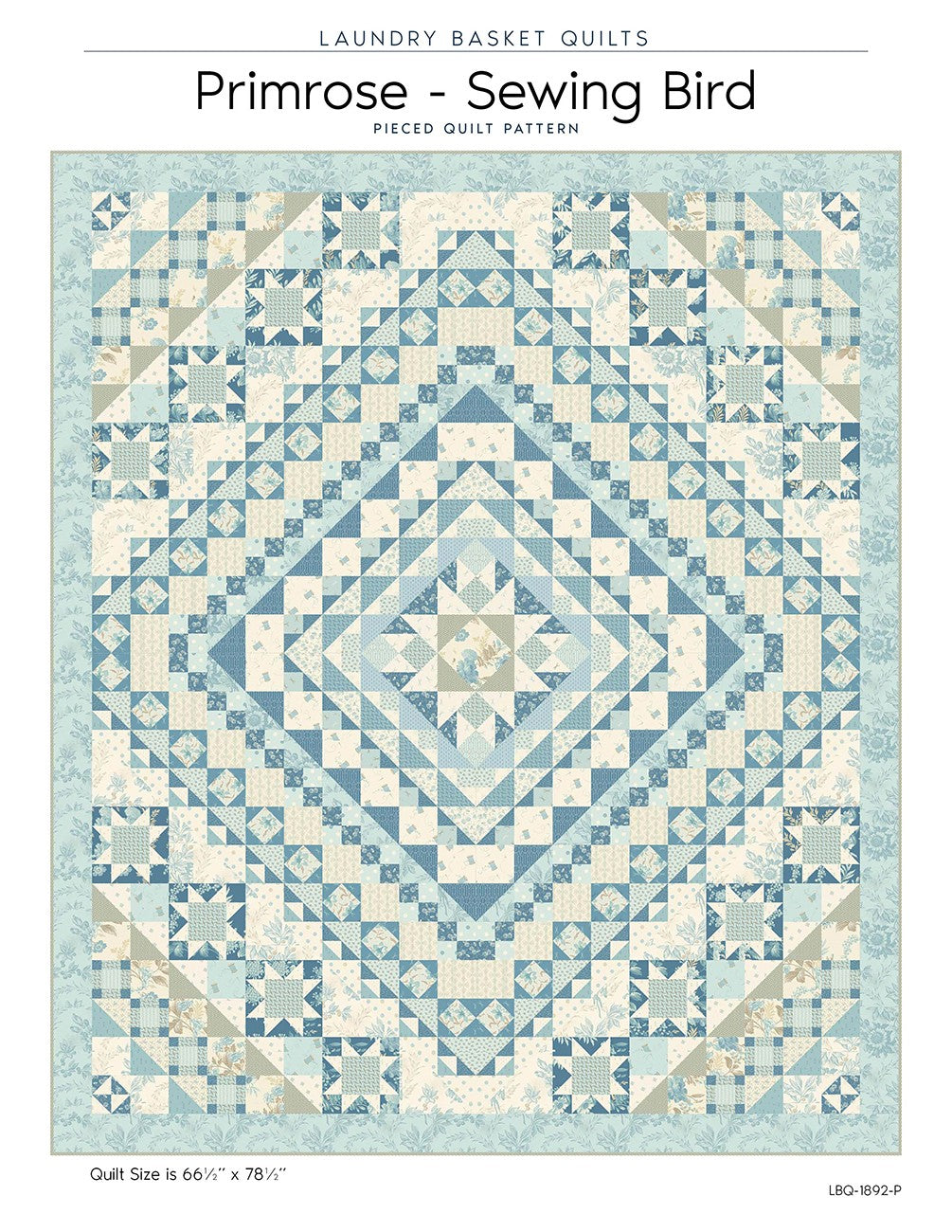 PRIMROSE - SEWING BIRD