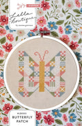 BUTTERFLY PATCH CROSS STITCH