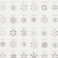 Snow Crystals Ash