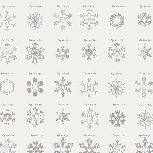 Snow Crystals Ash
