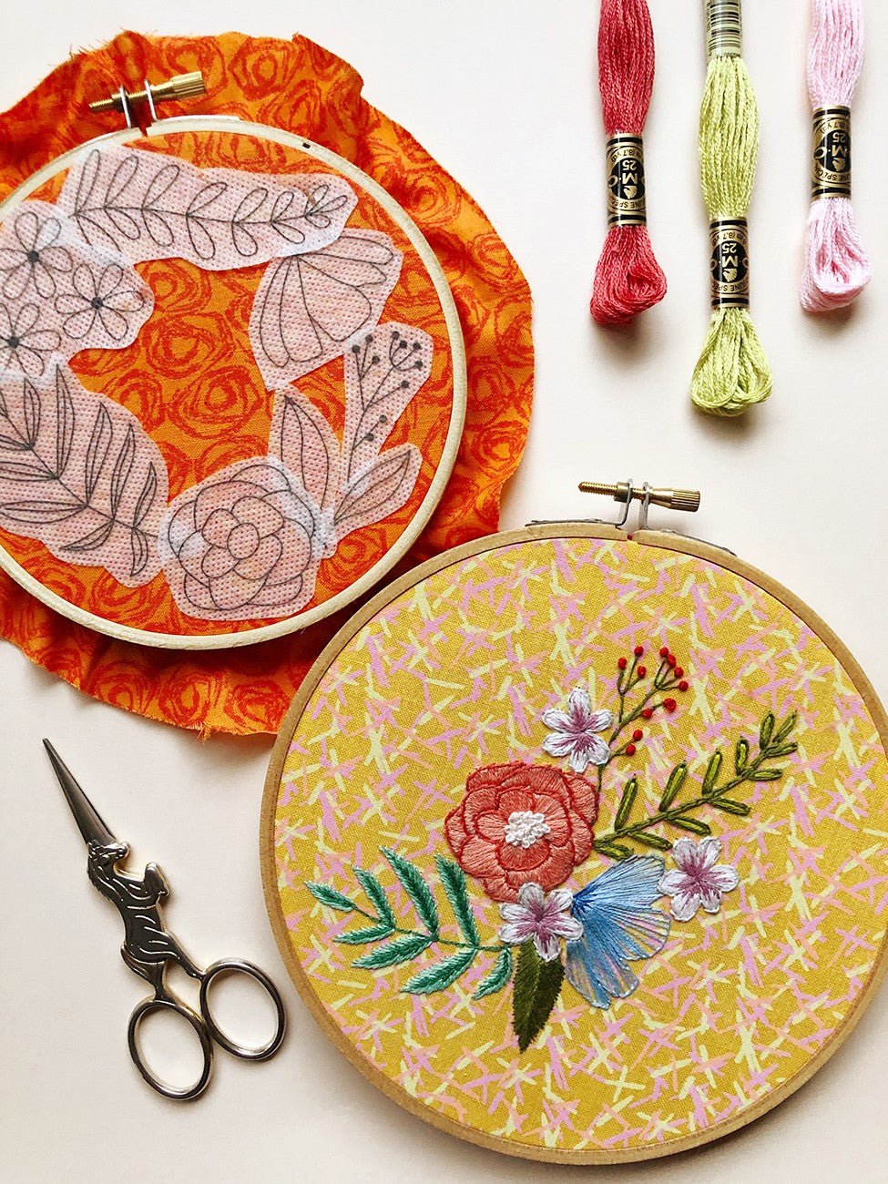 Florals Stick & Stitch - image 2
