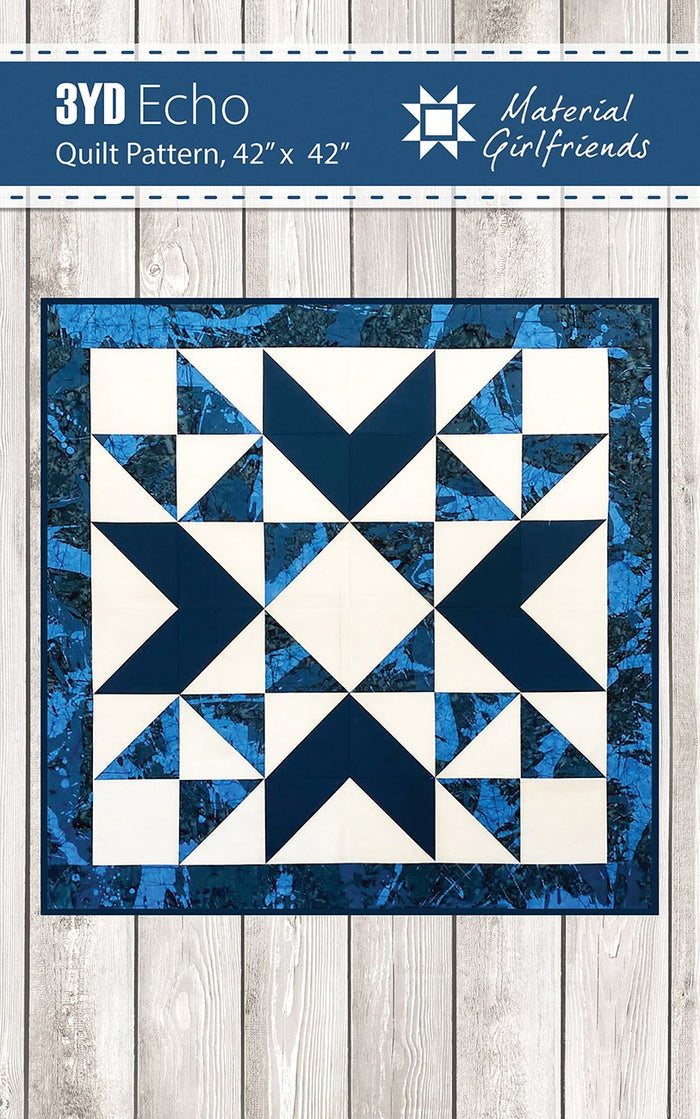 Echo 3-Yard Quilt Pattern