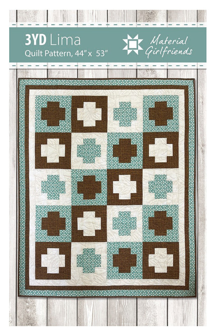Lima 3-Yard Quilt Pattern
