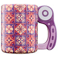 CERAMIC MUG - ROTARY CUTTER