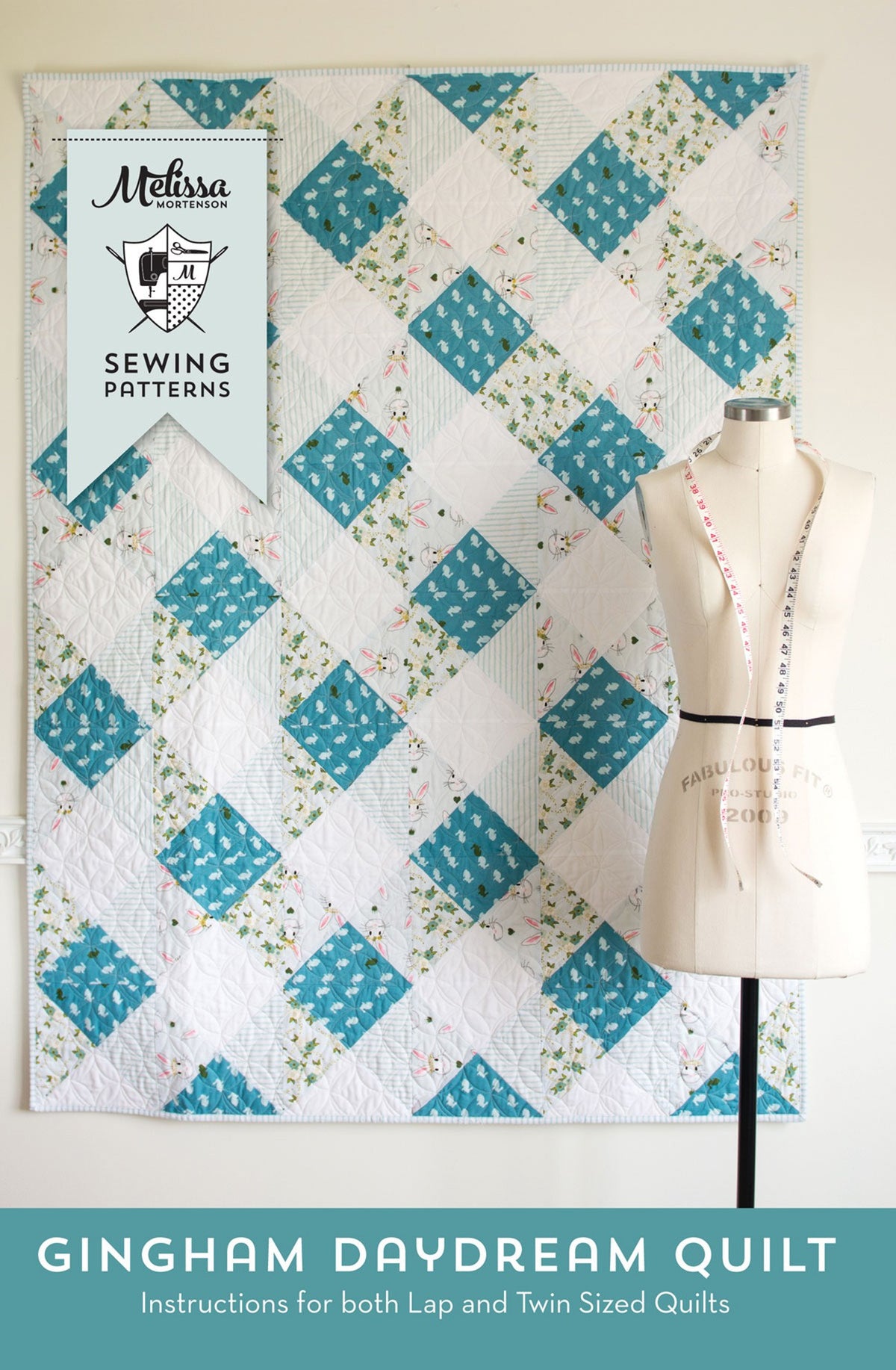 GINGHAM DAYDREAM QUILT