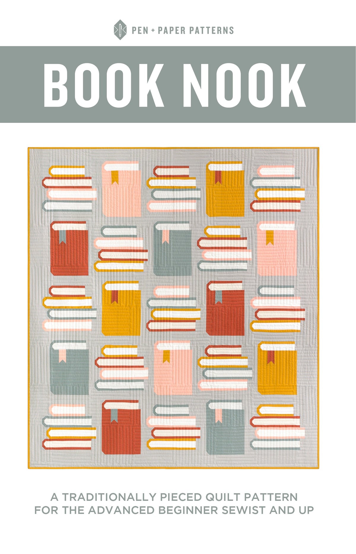 BOOK NOOK QUILT PATTERN